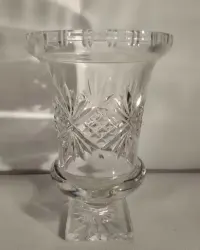 Kryształowy Wazon 20x13 Przeiękny — ujęcie 2