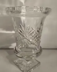 Kryształowy Wazon 20x13 Przeiękny — ujęcie 3