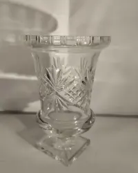 Kryształowy Wazon 20x13 Przeiękny — ujęcie 4