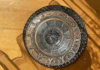Krysztalowy wazon duzy ladny — ujęcie 2