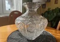 Krysztalowy wazon duzy ladny — ujęcie 3