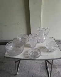 Kryształy,różne,lata 80.Hortensja. — ujęcie 4