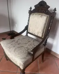 Krzeslo eklektyczne antyk — ujęcie 2