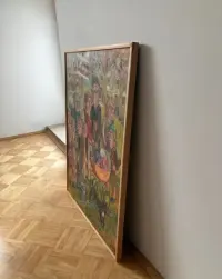 Krzysztof Webs - obraz - sztuka naiwna, samorodna,   Intuicyjna — ujęcie 3