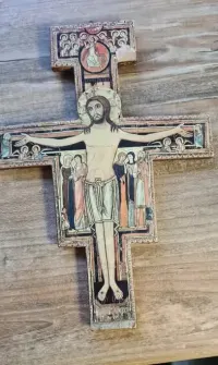 Krzyż  drewniany — ujęcie 4