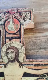 Krzyż  drewniany — ujęcie 3