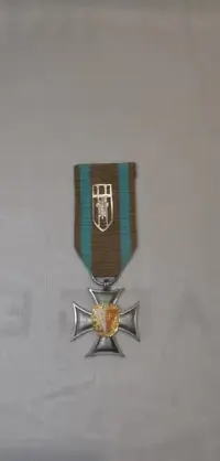 Krzyż za zasługi dla ZHP z rozetą z mieczami — ujęcie 2