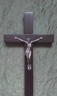 Krzyżyk Do Zawieszenia początek XX w. odnowiony — ujęcie 5