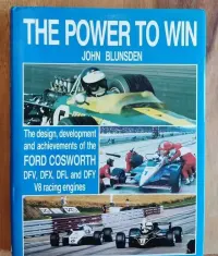 Książka (ang) The Power To Win: Ford Cosworth V8 Racing Engines — ujęcie 2