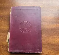 Książka Gustaw Olechowski Żołnierz Pański 1927 r — ujęcie 2