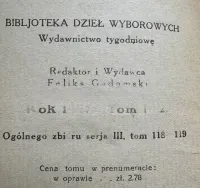 Książka Gustaw Olechowski Żołnierz Pański 1927 r — ujęcie 4