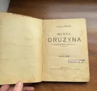 Książka Harcerska "Młoda drużyna" 1919r Warszawa — ujęcie 5