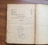 Książka Harcerska "Młoda drużyna" 1919r Warszawa — ujęcie 2