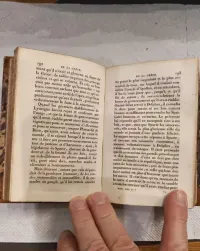 Książka 'Historia starożytna' Charles Rollin 1829 rok — ujęcie 5