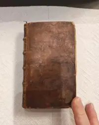Książka 'Historia Wspaniałego Don Kichota z La Manchy' 1768 rok — ujęcie 2