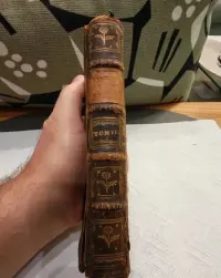 Książka 'Historia Wspaniałego Don Kichota z La Manchy' 1768 rok — ujęcie 3