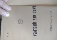 Książka Kraj bez Quislinga 1945 Rzym — ujęcie 3