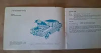 Książka napraw samochodu Mercedes W115 z 1968 r. — ujęcie 5