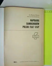 Książka Naprawa samochodów Fiat 126p — ujęcie 2