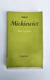 Książka Pan Tadeusz Adam Mickiewicz — ujęcie 3