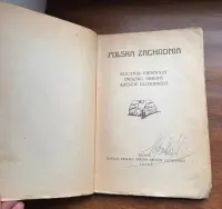 Książka Polska Zachodnia Związek Obrony KRESÓW 1926 KRESY — ujęcie 3