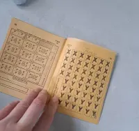 Ksiazka racji żywnościowych Ration Book 1953 kartki na żywność — ujęcie 2