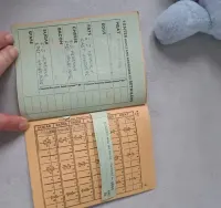 Ksiazka racji żywnościowych Ration Book 1953 kartki na żywność — ujęcie 4