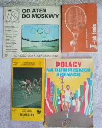 Ksiązki piłkarskie i sportowe — ujęcie 2