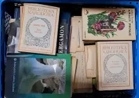 Książki różne stare 8 kartonów — ujęcie 2