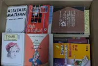 Książki różne stare 8 kartonów — ujęcie 3