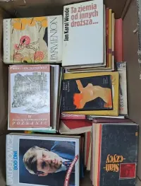 Książki różne stare 8 kartonów — ujęcie 4