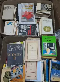 Książki różne stare 8 kartonów — ujęcie 5
