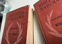Książki zestaw ,,Biblioteka Narodowa”1967 rok — ujęcie 2
