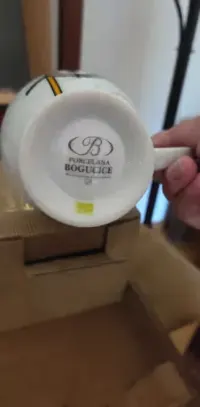 Kubek z Porcelany Bogucice — ujęcie 2