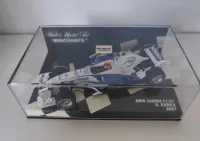 Kubica F1 BMW Sauber F1 07 skala 1:43 — ujęcie 2