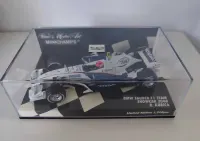 Kubica F1 BMW Sauber F1 08 skala 1:43 — ujęcie 2