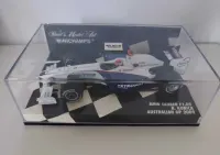 Kubica F1 BMW Sauber F1 09 Australia GP — ujęcie 2