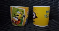 Kubki Minionki kolekcja — ujęcie 2