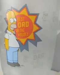 Kufel do piwa Homer Simpson Simpsons Duff Beer — ujęcie 2