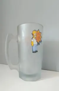 Kufel do piwa Homer Simpson Simpsons Duff Beer — ujęcie 3
