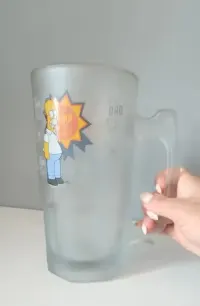 Kufel do piwa Homer Simpson Simpsons Duff Beer — ujęcie 5