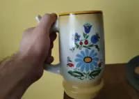 Kufel okolicznościowy unikat vintage — ujęcie 2