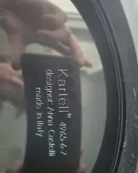 Kultowa szafka Kartell Componibili copper metal — ujęcie 2