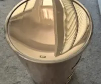 Kultowa szafka Kartell Componibili copper metal — ujęcie 3