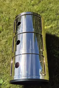 Kultowa szafka Kartell Componibili copper metal — ujęcie 4