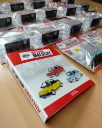 Kultowe Maluchy kolekcja Nr 1-17 hachette z prenumeraty prezenty komplet OKAZJA — ujęcie 4