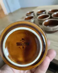 Kultowe miseczki / salaterki „Agat” Mirostowice – PRL Vintage (Komplet) — ujęcie 2