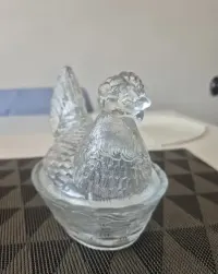 Kura szklana Ząbkowice 13cm — ujęcie 2
