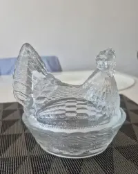 Kura szklana Ząbkowice 13cm — ujęcie 3