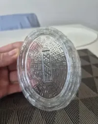 Kura szklana Ząbkowice 13cm — ujęcie 4